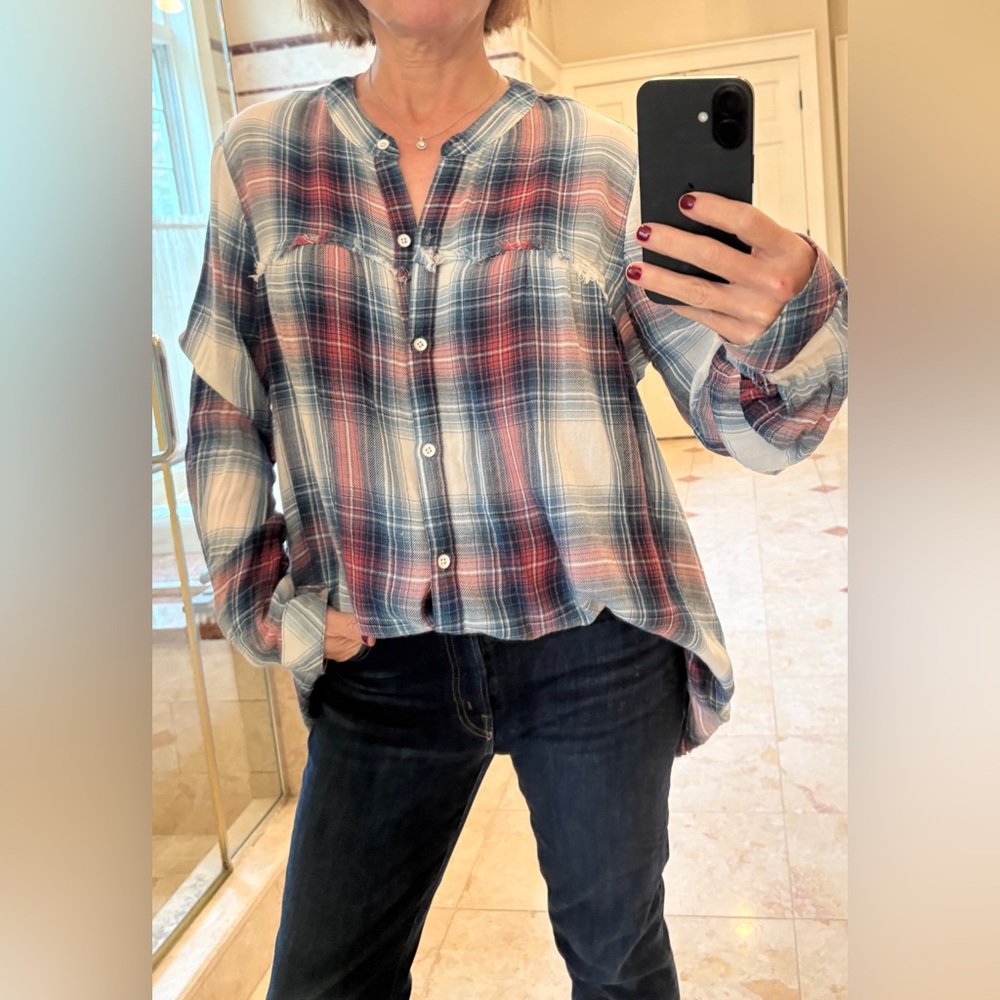 Cloth and Stone button down